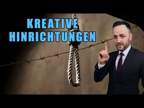 Die 10 kreativsten Hinrichtungsarten - Todesstrafe | Herr Anwalt
